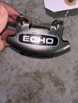 Oem Good Used Echo GT-200CE Trimmer Fuel Tank Bracket 1319109220. Fixed Price $12.00.