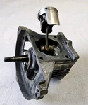 Stihl Genuine FS75/80/85 HT75 Crankshaft & Crankcase. Oem. Used. 41370202800.. Fixed Price $34.99.
