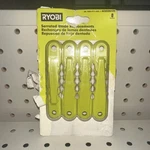 Ryobi Fixed Serrated Replacement Blades (8-PACK) AC052N1FB Fits 2-IN-1 Trimmers. Fixed Price $8.99.