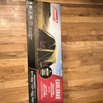 Coleman Carlsbad 4 Person Camping Tent Screen Porch Weathertec *new Box*. Fixed Price $125.00.