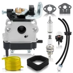 For Hitachi CG22EASSLP 21.1 Cc Straight Shaft Grass Trimmer New Carburetor. Fixed Price $22.99.