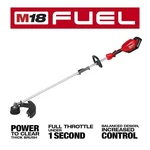 Milwaukee M18 Brushless String Trimmer Quik-lok + 18V Battery Charger Kit New. Fixed Price $296.99.