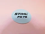 Stihl FS75 Sticker Decal Chainsaw ----- Drawer 55. Fixed Price $5.95.