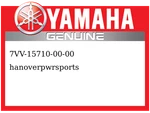 Yamaha Oem Part 7VV-15710-00-00 Starter Assy. Fixed Price $66.99.