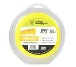Weed Warrior .095"(DIAMETER) X 100FT. (length) Heavy Duty Crimped Trimmer Line. Fixed Price $10.25.