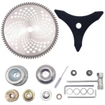 X 3 Teeth Carbon Steel Brush Cutter BLADES,10" 80T Carbide Tip Cu.... Fixed Price $26.47.