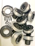 Spools Trimmer String Weedeater White Line S4000 SP6800 Springs& Caps. Fixed Price $20.00.