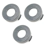 New Black & Decker Oem 682378-02-3 String Trimmer Bump Cap (3 Pack). Fixed Price $40.25.
