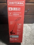 Craftsman 3.5 Amp 12 Corded String Trimmer Edger Weed Wacker New. Fixed Price $33.99.