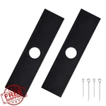 Igreely Pk Edger Blades 8"X2", Heavy-duty For Stihl, Ryobi, Echo. Fixed Price $20.00.