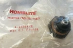 New Genuine Oem Nos Homelite Oil Cap Filler Vented A-65284-B Vintage Original. Fixed Price $19.99.