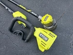 Ryobi 18V One+hp Whisper 15"CORDLESS Battery String Trimmer (tool ONLY)P20019BTL. Fixed Price $69.24.