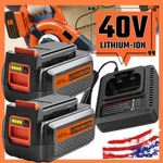 Volt For Black Decker Max Lithium Battery /charger LBX2040 LBXR36 LSW36. Fixed Price $68.00.