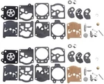 Pack Carburetor Rebuild Kit For Walbro WT58 WT59 WT62 WT26 WT57. Fixed Price $10.99.
