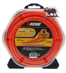 Genuine Echo Crossfire Trimmer Line .105 1/2 Lb Package. Fixed Price $20.48.