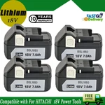 For Hitachi & Metabo Hpt BSL1815 18V 7.0AH Lithium-ion Battery Pack BSL1830 New. Fixed Price $129.98.
