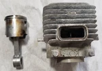 Eager Beaver 282 By Mcculloch String Trimmer Oem Cylinder & Piston B400126884. Fixed Price $18.10.