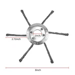 7/8/9INCH Steel Wire Grass Trimmer Head Lawn Mower Brush Cutter Weed Eater 1PC. Fixed Price $7.99.