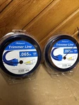 Lot Of 2 Shakespeare 100FT 0.065" Spooled Trimmer Line Brand New. Fixed Price $14.99.