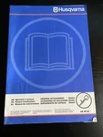 Husqvarna Sweeper Attachment SR600 Operator's Manual P3. Fixed Price $8.95.