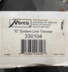 Mantis 330104 E-system Line Trimmer. Fixed Price $49.00.