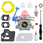 Fitbest 545081848 128LD Carburetor Fits Husqvarna 125L 2.5 X 1.8 W, Grey. Fixed Price $27.99.