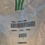 Mtd Fuel Tank Assembly 791-181152 Replacement Part For Equipment. Fixed Price $24.00.