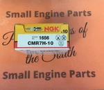 10-NGK 1656 Spark Plugs CMR7H-10. Fixed Price $48.99.
