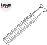 Total Length 32 And Cutting 24 Hedge Trimmer Blade For Stihl HS45. Fixed Price $78.87.