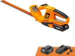 CLHT2422 Cordless Hedge Trimmer 24V Max With 2.0AH Battery And Charger. Fixed Price $149.99.
