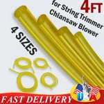 4 Size - 16 Feet Fuel Line Hose Petrol Tubing Chainsaw Common Weedeater 2 Cycle. Fixed Price $7.12.
