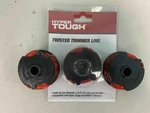 3 Pack Hyper Tough Twisted Trimmer Line Replacement Spool HT18-401-004-01. Fixed Price $13.99.