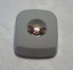 Genuine Echo Part Air Cleaner Cover Gray 13030206563 And Wingnut 21041752730. Fixed Price $12.95.