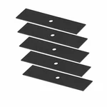 Power Trim Compatible Edger Blades 5 Pack 9" X With 1/2" Hole. Fixed Price $24.01.