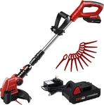 20V 12'' Cordless String Trimmer, Grass Trimmer&edger With 8 Replacement Spoo.... Fixed Price $59.06.