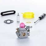 Carburetor For Mtd Murray M2500 M2510 Gas Trimmers Fuel Line Kit Free Shipping. Fixed Price $12.99.
