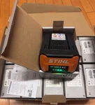 Stihl Ap 500 36V 9.4AH Lithium-ion Battery Black EA01 400 6501 Mpn. Fixed Price $450.00.