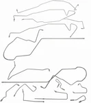 Dorman Oe Solutions Brake Hydraulic Line Kit P 919 235. Fixed Price $262.21.