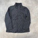 Calvin Klein Quilted Jacket Womens Medium Outdoor Coat, Black. Fixed Price $27.75.