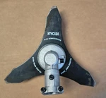 Ryobi Brush Cutter Head W/ Fasteners & Blade Only For PBLBC01 Free Ship. Fixed Price $57.70.