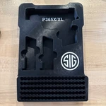 Sig Sauer P365X/XL Insert For Milwaukee Packout 2 Mags + 95 Rounds W/ Lid Cover. Fixed Price $39.99.
