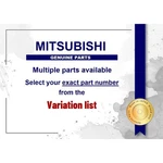 Genuine Mitsubishi Cover Exhaust Manifold Rh - Multiple Part Numbers Set MR323. Fixed Price $144.07.
