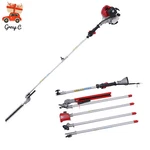 Gas Powered Pole Saw Brush Cutter Hedge Trimmer For Tree Weed Garden 51.7CC. Fixed Price $169.96.