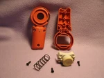 Homelite UT41121A Electric Trimmer Pivot Assy W/spring, Button & Screws. Fixed Price $14.99.