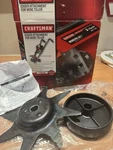 Edger Attachment Kit 292660 For Craftsman Mini Tiller 71 New Open Box. Fixed Price $24.97.