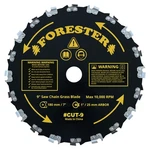 Forester Chainsaw Brush Cutter Blade 9IN X 20 Teeth Fits Most Straight Sh.... Fixed Price $35.66.
