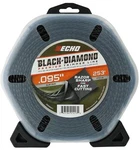 Echo 330095071 Trimmer Line Black Diamond .095 X 253 4-CORNERED Spiral Pattern. Fixed Price $31.25.