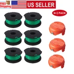 9 Pack SF-080 Auto Feed String Trimmer Spool Line Replacement For Black & Decker. Fixed Price $28.98.