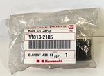 Oem Kawasaki Element Air Filter Part Number: 11013-2185. Fixed Price $8.99.