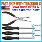 4 Screwdriver Carburetor Adjustment Chainsaw Tool For Poulan Husqvarna Craftsman. Fixed Price $8.95.
